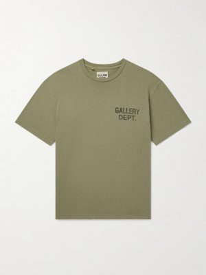 Souvenir Logo-Print Cotton-Jersey T-Shirt Souvenir Logo-Print Cotton-Jersey T-Shirt