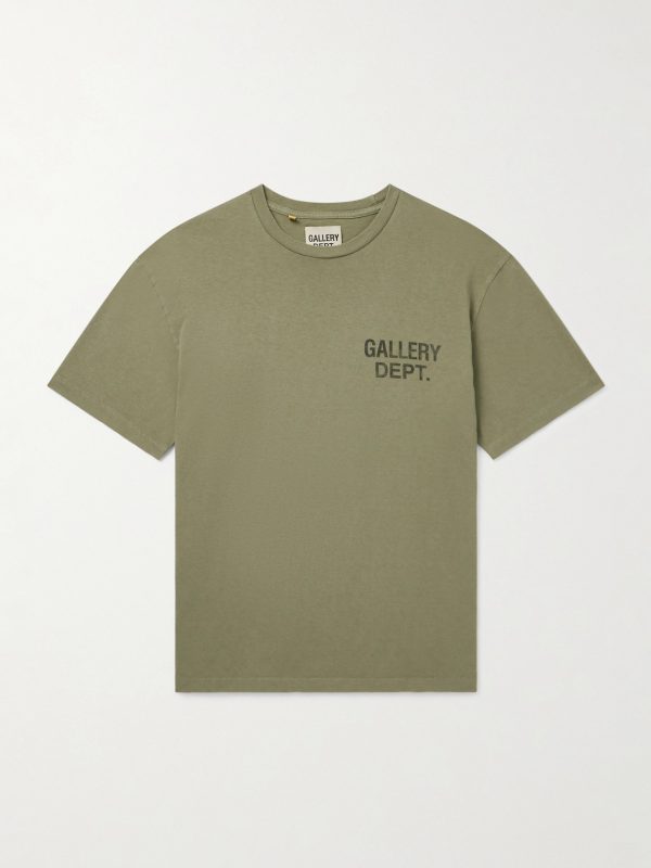 Souvenir Logo-Print Cotton-Jersey T-Shirt Souvenir Logo-Print Cotton-Jersey T-Shirt