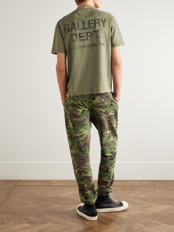 Souvenir Logo-Print Cotton-Jersey T-Shirt - OU Souvenir Logo-Print Cotton-Jersey T-Shirt - OU