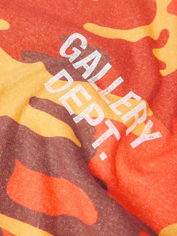 Souvenir Camouflage Logo-Print Cotton-Jersey T-Shirt - CU Souvenir Camouflage Logo-Print Cotton-Jersey T-Shirt - CU