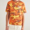 Souvenir Camouflage Logo-Print Cotton-Jersey T-Shirt - FR Souvenir Camouflage Logo-Print Cotton-Jersey T-Shirt - FR