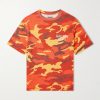 Souvenir Camouflage Logo-Print Cotton-Jersey T-Shirt Souvenir Camouflage Logo-Print Cotton-Jersey T-Shirt