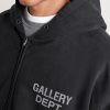 90's Logo-Print Cotton-Jersey Zip-Up Hoodie - CU 90's Logo-Print Cotton-Jersey Zip-Up Hoodie - CU