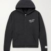 90's Logo-Print Cotton-Jersey Zip-Up Hoodie 90's Logo-Print Cotton-Jersey Zip-Up Hoodie