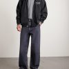 90's Logo-Print Cotton-Jersey Zip-Up Hoodie - OU 90's Logo-Print Cotton-Jersey Zip-Up Hoodie - OU