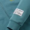 90's Logo-Print Cotton-Jersey Zip-Up Hoodie - CU 90's Logo-Print Cotton-Jersey Zip-Up Hoodie - CU