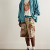 90's Logo-Print Cotton-Jersey Zip-Up Hoodie - OU 90's Logo-Print Cotton-Jersey Zip-Up Hoodie - OU