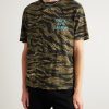 French Camouflage Logo-Print Cotton-Jersey T-Shirt - FR