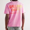 Boardwalk Logo-Print Paint-Splattered Cotton-Jersey T-Shirt - BK