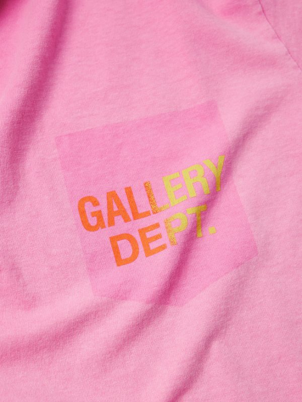 Boardwalk Logo-Print Paint-Splattered Cotton-Jersey T-Shirt - CU