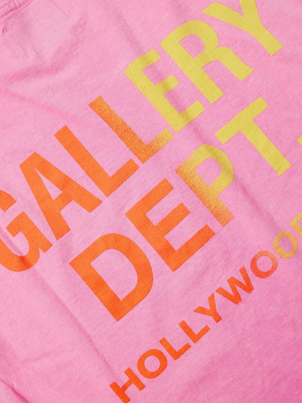 Boardwalk Logo-Print Paint-Splattered Cotton-Jersey T-Shirt - E1