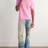 Boardwalk Logo-Print Paint-Splattered Cotton-Jersey T-Shirt - OU