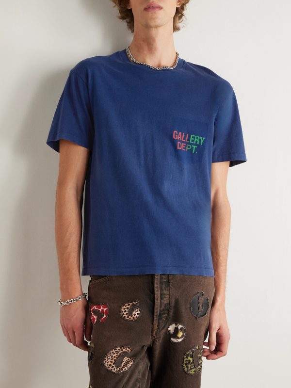 Boardwalk Logo-Print Cotton-Jersey T-Shirt - FR