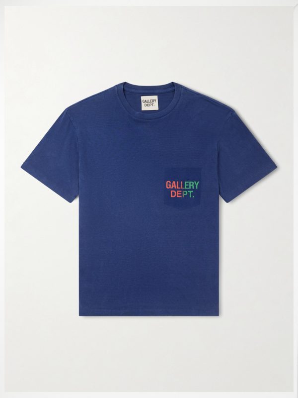 Boardwalk Logo-Print Cotton-Jersey T-Shirt