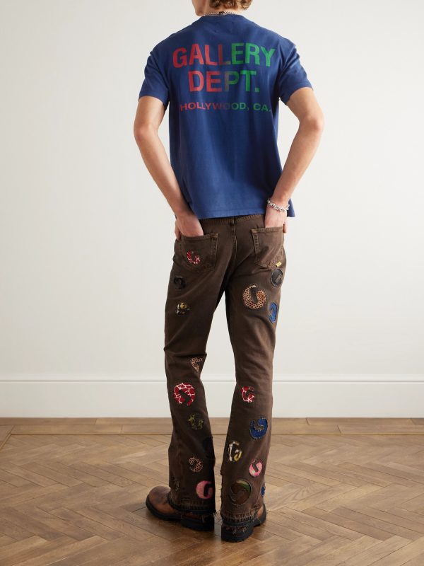 Boardwalk Logo-Print Cotton-Jersey T-Shirt - OU