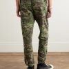 Tapered Camouflage and Logo-Print Cotton-Jersey Sweatpants - BK Tapered Camouflage and Logo-Print Cotton-Jersey Sweatpants - BK