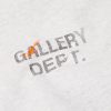 Logo-Print Paint-Splattered Cotton-Jersey Hoodie - CU