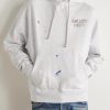 Logo-Print Paint-Splattered Cotton-Jersey Hoodie - FR