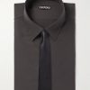 Slim-Fit Silk Shirt - E1 Slim-Fit Silk Shirt - E1