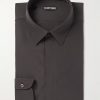 Slim-Fit Silk Shirt Slim-Fit Silk Shirt