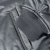Silk-Satin Padded Bomber Jacket - E1