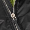 Silk-Satin Padded Bomber Jacket - CU Silk-Satin Padded Bomber Jacket - CU