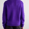 Brushed-Cashmere Sweater - BK Brushed-Cashmere Sweater - BK