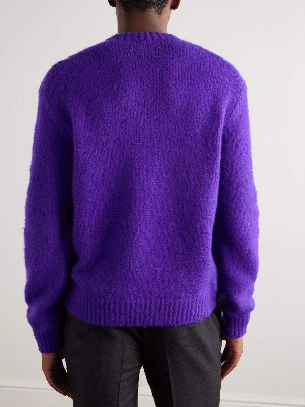 Brushed-Cashmere Sweater - BK Brushed-Cashmere Sweater - BK