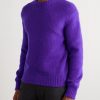 Brushed-Cashmere Sweater - FR Brushed-Cashmere Sweater - FR