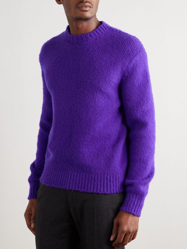 Brushed-Cashmere Sweater - FR Brushed-Cashmere Sweater - FR