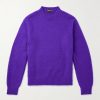 Brushed-Cashmere Sweater Brushed-Cashmere Sweater