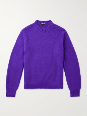 Brushed-Cashmere Sweater Brushed-Cashmere Sweater
