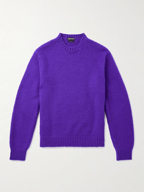 Brushed-Cashmere Sweater Brushed-Cashmere Sweater