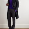 Brushed-Cashmere Sweater - OU Brushed-Cashmere Sweater - OU