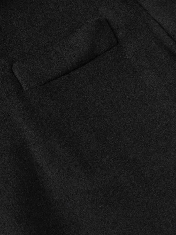 Oversized Shawl-Collar Belted Wool and Silk-Blend Felt Coat - CU Oversized Shawl-Collar Belted Wool and Silk-Blend Felt Coat - CU