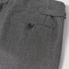 Straight-Leg Pleated Birdseye Wool Suit Trousers - CU
