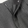 Straight-Leg Pleated Birdseye Wool Suit Trousers - E1