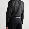 Serge Cotton and Silk-Blend Shirt - BK