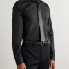 Serge Cotton and Silk-Blend Shirt - FR