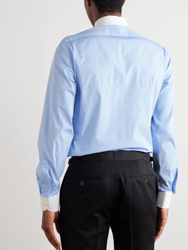 Cotton-Poplin Shirt - BK Cotton-Poplin Shirt - BK