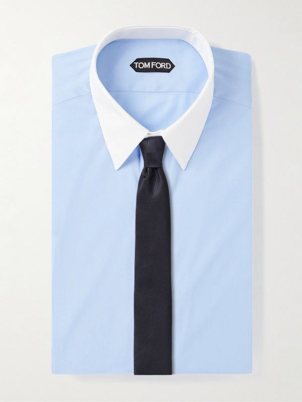 Cotton-Poplin Shirt - E1 Cotton-Poplin Shirt - E1