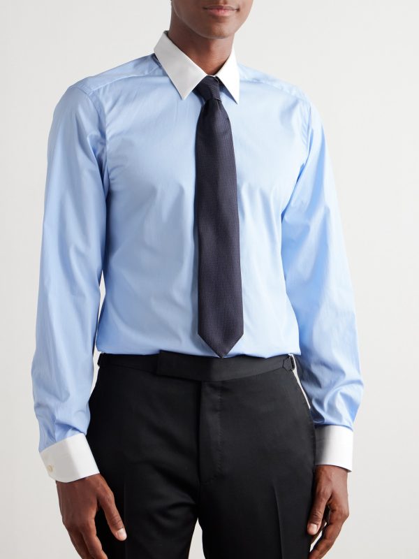 Cotton-Poplin Shirt - FR Cotton-Poplin Shirt - FR