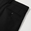 Straight-Leg Pleated Wool-Crepe Suit Trousers - CU Straight-Leg Pleated Wool-Crepe Suit Trousers - CU