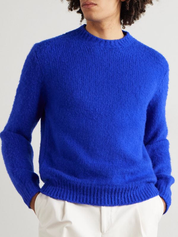 Brushed-Cashmere Sweater - FR Brushed-Cashmere Sweater - FR