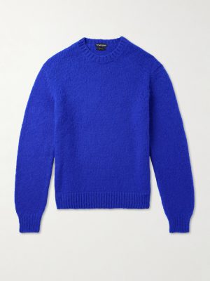 Brushed-Cashmere Sweater Brushed-Cashmere Sweater