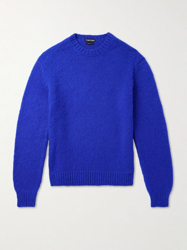 Brushed-Cashmere Sweater Brushed-Cashmere Sweater
