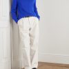 Brushed-Cashmere Sweater - OU Brushed-Cashmere Sweater - OU