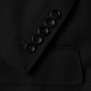 Slim-Fit Double-Breasted Wool-Crepe Suit Jacket - CU Slim-Fit Double-Breasted Wool-Crepe Suit Jacket - CU