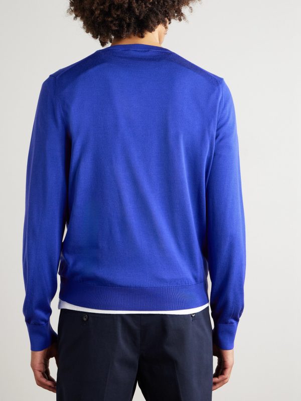 Silk Sweater - BK
