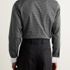 Slim-Fit Printed Cotton Shirt - BK